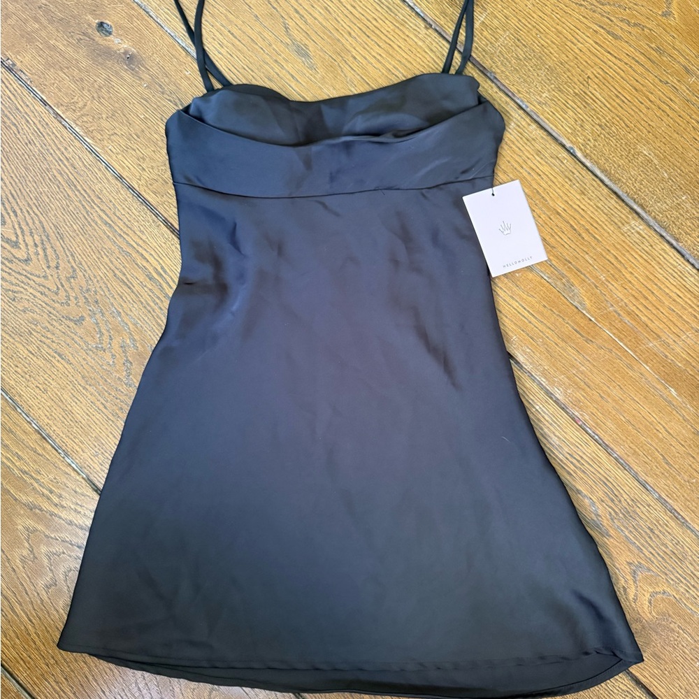 Hello Molly Black Dress with Tag